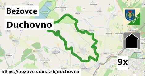 duchovno v Bežovce