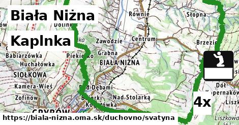 kaplnka v Biała Niżna