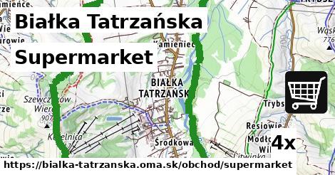 supermarket v Białka Tatrzańska