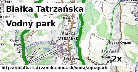 vodný park v Białka Tatrzańska