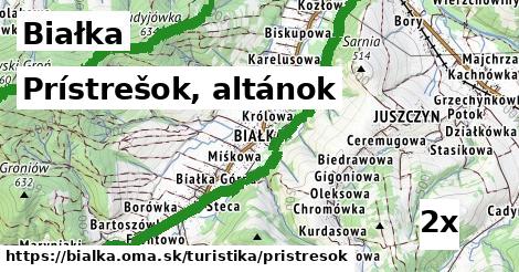 prístrešok, altánok v Białka