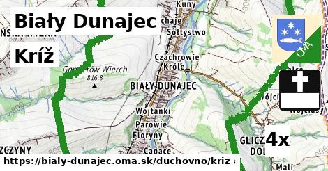 kríž v Biały Dunajec