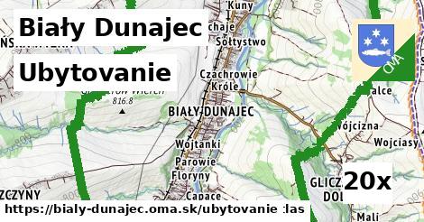 ubytovanie v Biały Dunajec