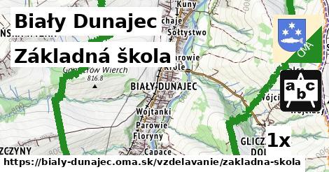 základná škola v Biały Dunajec