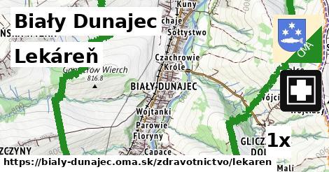 lekáreň v Biały Dunajec