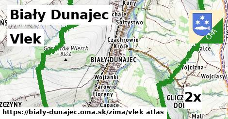 vlek v Biały Dunajec