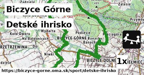 Detské ihrisko, Biczyce Górne