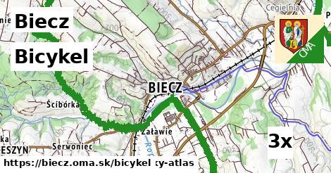 bicykel v Biecz