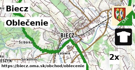 Oblečenie, Biecz