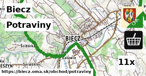 Potraviny, Biecz