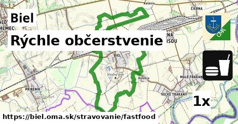 Rýchle občerstvenie, Biel