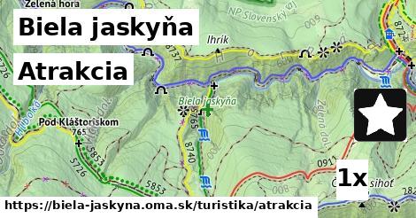 atrakcia v Biela jaskyňa
