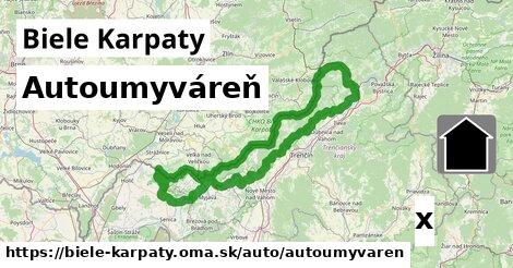 Autoumyváreň, Biele Karpaty