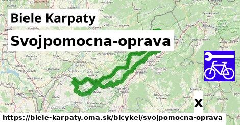 Svojpomocna-oprava, Biele Karpaty