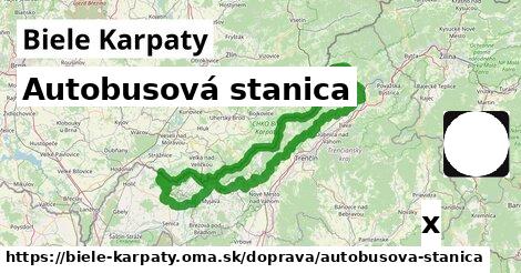 Autobusová stanica, Biele Karpaty