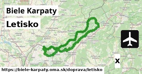 Letisko, Biele Karpaty