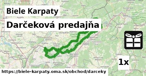 Darčeková predajňa, Biele Karpaty