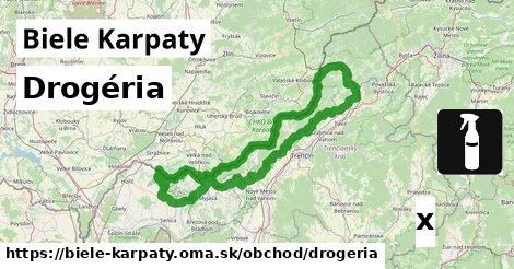 Drogéria, Biele Karpaty