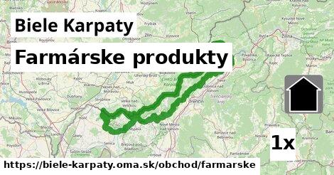Farmárske produkty, Biele Karpaty