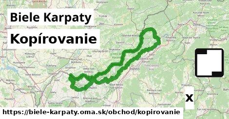 Kopírovanie, Biele Karpaty