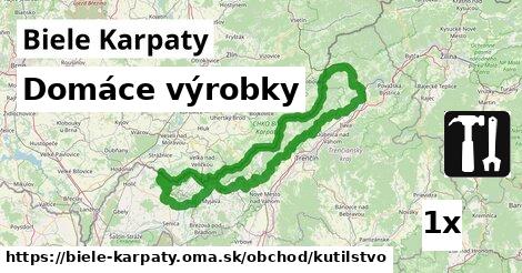 Domáce výrobky, Biele Karpaty