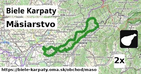 Mäsiarstvo, Biele Karpaty