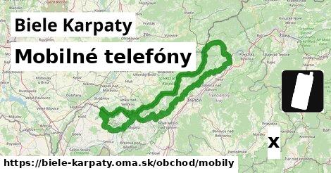 Mobilné telefóny, Biele Karpaty