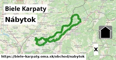 Nábytok, Biele Karpaty