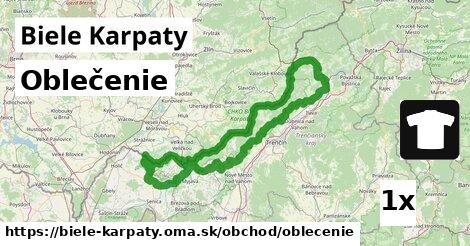 Oblečenie, Biele Karpaty