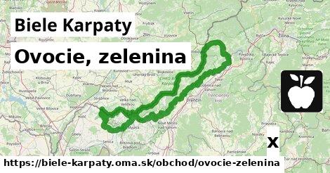 Ovocie, zelenina, Biele Karpaty