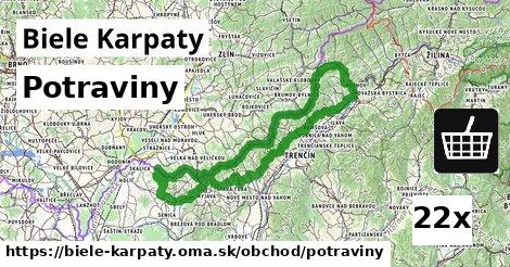 Potraviny, Biele Karpaty