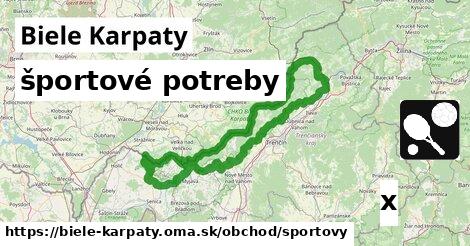 športové potreby, Biele Karpaty