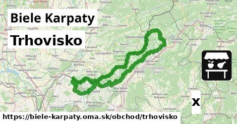 Trhovisko, Biele Karpaty