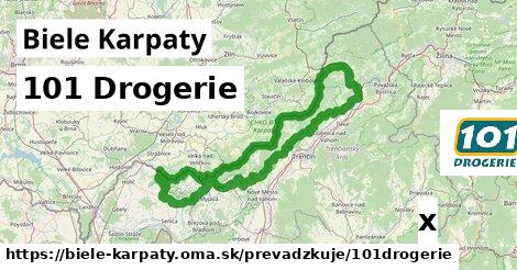 101 Drogerie, Biele Karpaty