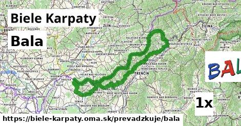 Bala, Biele Karpaty