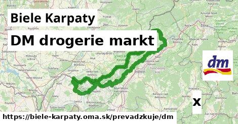 DM drogerie markt, Biele Karpaty