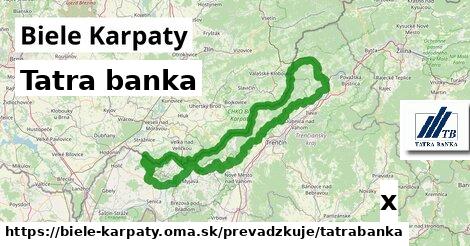 Tatra banka, Biele Karpaty