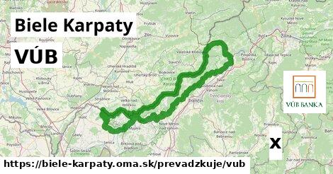 VÚB, Biele Karpaty