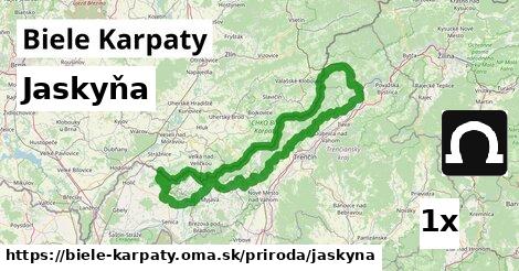 Jaskyňa, Biele Karpaty