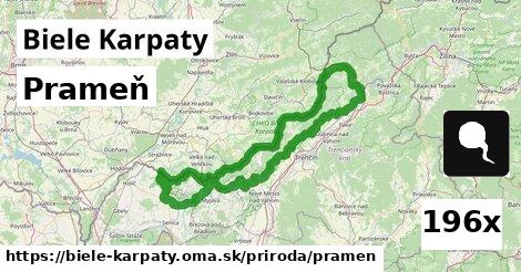 Prameň, Biele Karpaty