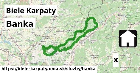 Banka, Biele Karpaty