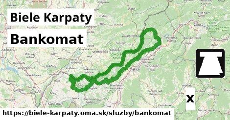 Bankomat, Biele Karpaty