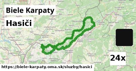 Hasiči, Biele Karpaty