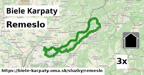 Remeslo, Biele Karpaty