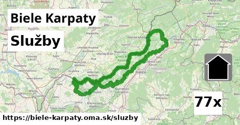 služby v Biele Karpaty