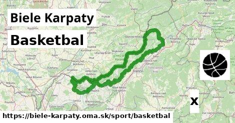 Basketbal, Biele Karpaty