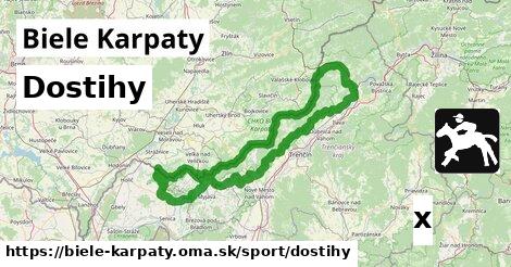 Dostihy, Biele Karpaty