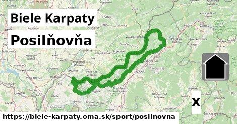 Posilňovňa, Biele Karpaty