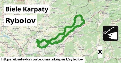 Rybolov, Biele Karpaty