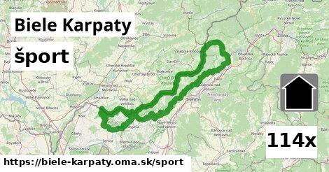 šport v Biele Karpaty